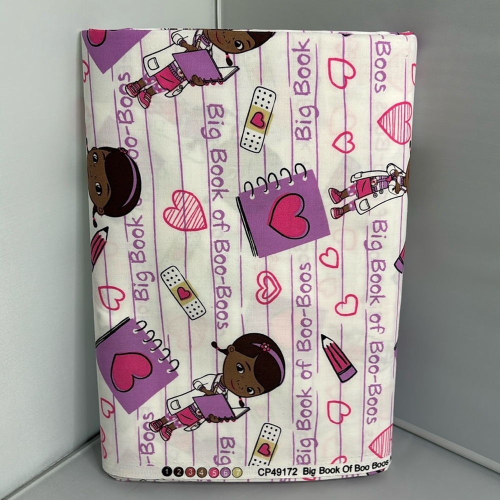 2 yards 32 inchesBig  Book of Boo Boos Notebook Fabric